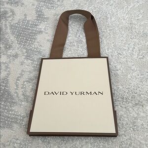 David Yurman shopping bag